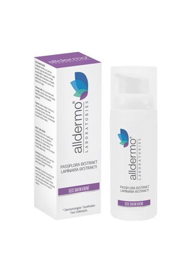 Alldermo Gece Bakım Kremi 50  ML