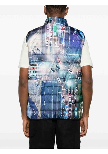 Emporıo Armanı Erkek Yelek 6rpq09-pn5zz-2225 Çok Renkli