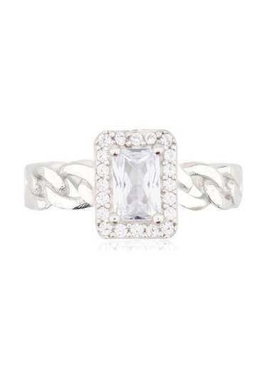 925 Ayar Gümüş Baget Takı Seti Zincir Detay (552558566)