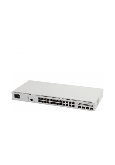 Mes2324p 24 Port Gige Poe 380w + 4x10g Sfp+ L2+ Ethernet Access Switch