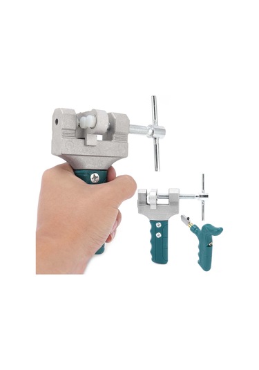 Symbee Ergonomik Tutuşlu Cam Ve Tuğla Kesim Seti - Yüksek Sertlikli Alloy Bıçaklı, 15mm Kalınlığa Kadar Kesme, Kırıcı Pense İle Kompakt Set