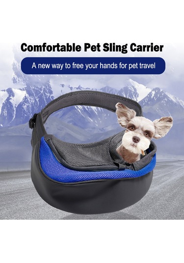 Qingmipy Taşınabilir Nefes Alabilir Köpek Taşıma Çantası - Hafif Ve Konforlu Sırt Askılı Evcil Hayvan Taşıyıcı