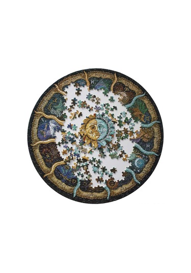 Geeroyoo 500 Parça Yetişkin Ve Çocuklar İçin Renkli Puzzle - Eğlenceli Dıy Aktivite Ve Hediye Diğer