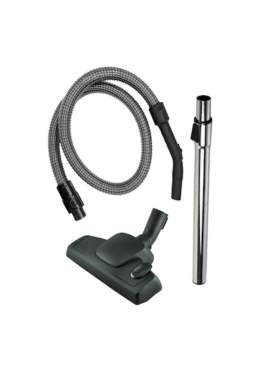 Fakir Atria 4aaaa Uyumlu Çelik Telli Süpürge Hortum Seti 3'lü