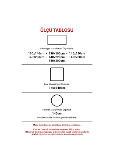 Elyaf Astarlı Silinebilir Pvc Muşamba Masa Örtüsü Osmanlı - 06-e5-kırmızı