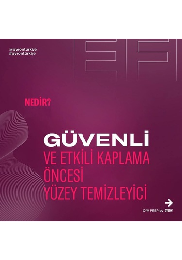 Gyeon Q²m Prep Seramik Kaplama Öncesi Yüzey Temizleyici - 500 Ml