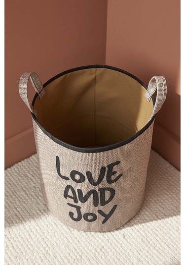 Love And Joy Çamaşır Sepeti Çok Renkli