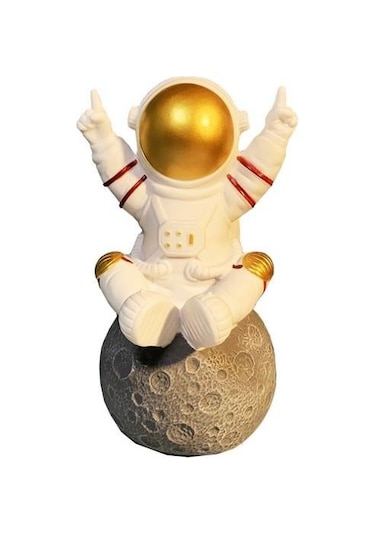 Polyester Astronot Bluetooth Hoparlör Alk1530