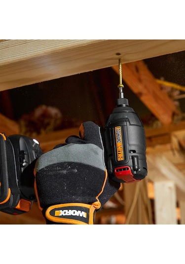 Worx WX265.9 20 V 200 NM Şarjlı Darbeli Solo Tornavida