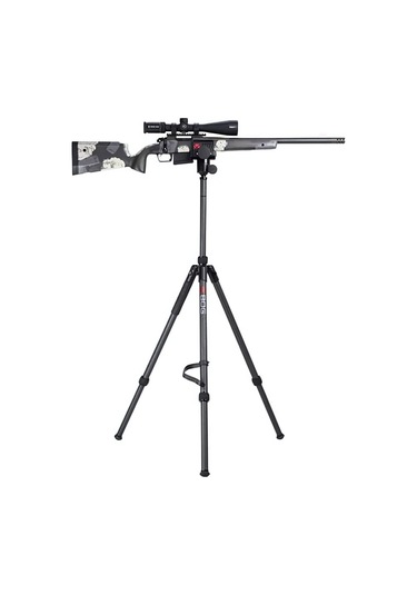 Bog Deathgrip Sherpa Karbon Fiber Atış Tripodu 26cm - 141cm 1168229 Atış Tripodu