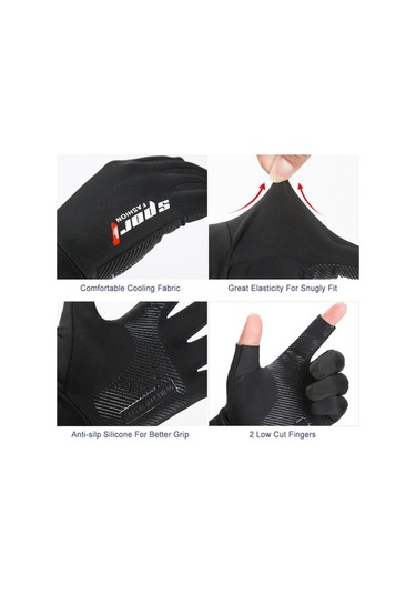 Artfulabode Spor Skycıty Renkli Motosiklet Kaymaz Kadın Erkek Eldivenleri Eldivenleri Eldivenler Çok Bisiklet Binicilik Balıkçılık Balıkçılık Yi Çok Renkli