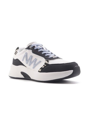 Nine West RELOVE 4FX Kadın Sneaker Siyah 0101484834 Siyah