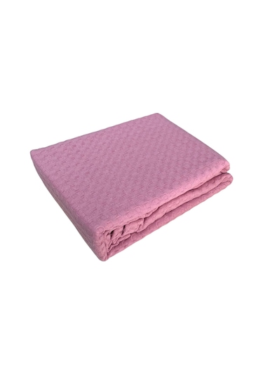 Royam Havuzlu Pike %100 Pamuk Çift Kişilik 200 X 240 Pembe