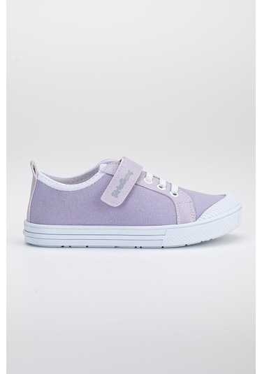 Şirinbebe Şiringenç Keten Lila Kız İlkadım Bebek Çocuk Ayakkabısı-2898-lila Lila