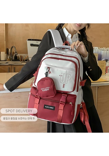 Geeksen 2024 Yeni Büyük Kapasiteli Su Geçirmez Sırt Çantası - Öğrenci Ve Seyahat İçin Çok Renkli