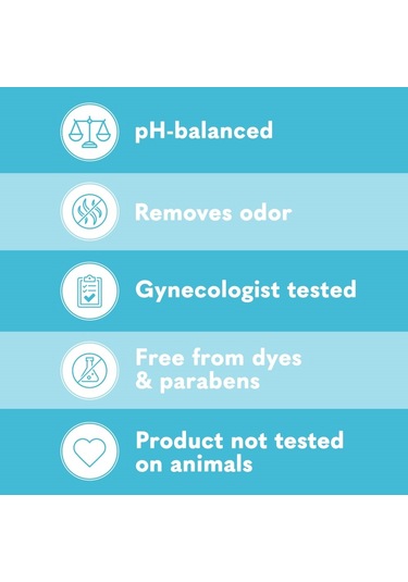 Summer's Eve Genital Bölge Temizleme Jeli Kokusuz Sensitive 444 Ml