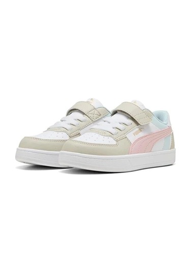 Puma Caven 2.0 Block 394462-19 Sneaker Bej-pembe 28-35 Bej