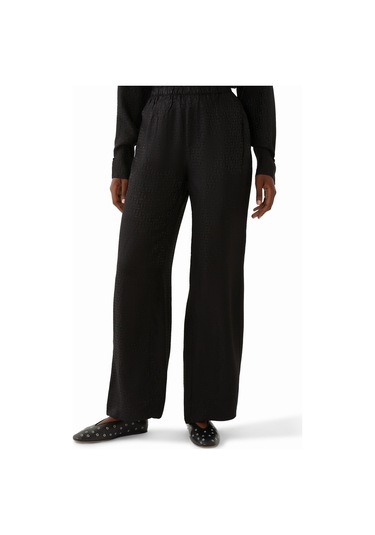 Holzweiler Luka Monogram Pantolon Siyah