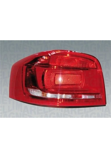 Marelli 714021910702 Stop Lambası Sol A3 II My 03 8P 3 Kapı Sis Lambalı Duylu