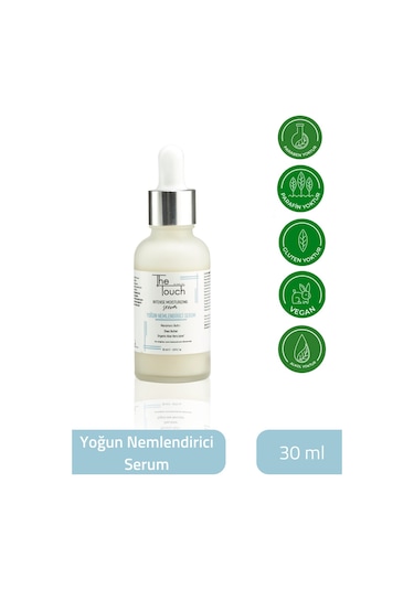 The Touch By Seda Altın Yoğun Nemlendirici Serum 30 ML