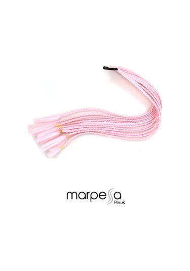 Marpessa - Afrika Örgüsü Toka - Şeker Pembe
