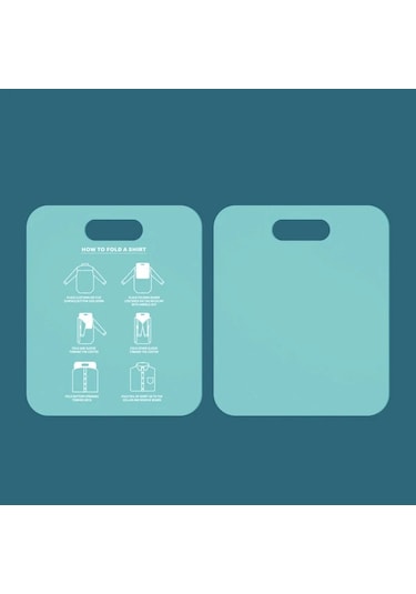 Xuweiwei Beyaz 1 Adet Katlanır Naylon Askı Tişört Ve Etek Düzenleyici