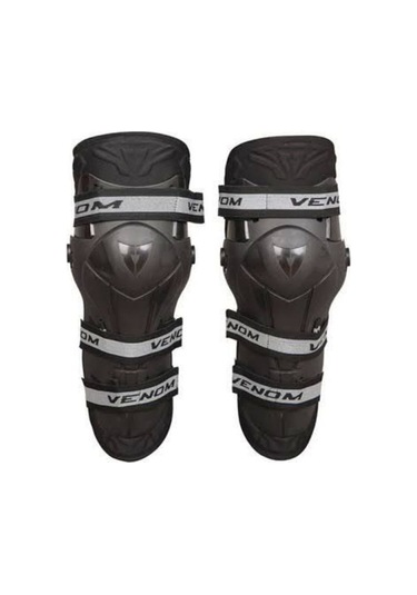 Mafsallı Motorsiklet Dizlik Siyah