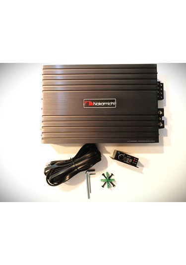 Nakamichi Nkxd250.4 4 Kanal Güç Amplifikatörü Nkxd Serisi