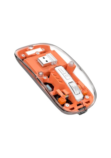 Schitec M377 Ultra Sessiz Bluetooth Kablosuz Type-C Oyuncu Optik Mouse