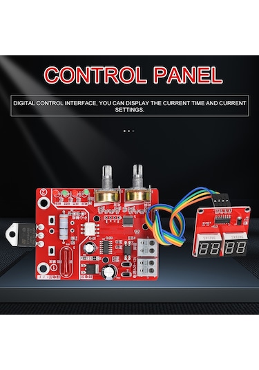 Springsun Taşınabilir Dijital Nokta Kaynak Kontrol Paneli Ve Zaman-akım Kontrol Cihazı