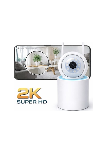 Apronx Ax-dn230 3mp 3.6mm Full Color Mikrofonlu Ptz Wıfı Kamera