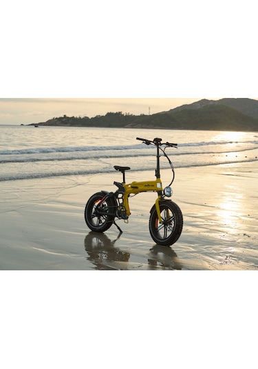 Ape Ryder Loris Elektrikli Bisiklet - Sarı