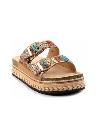 Guja Camel Kadın Terlik K04185010387