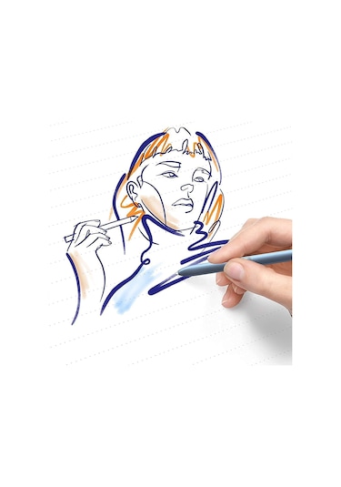 Samsung Galaxy Tab S10 Plus S10 Ultra Uyumlu Spen Stylus Tablet Kalemi Yedek Uç Seti