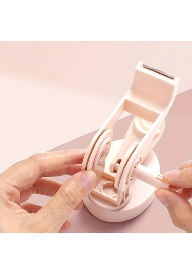 Sinuoshop Beyaz Plastik Bant Tutucu Ve Kesici Ofis Malzemesi Diğer