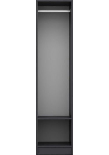 Kale 1'li Gövde Modül Askılıklı Antrasit 210