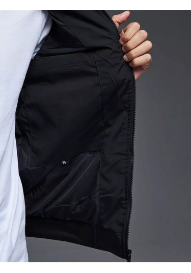 Poduct-jacket Oversize Bomber Demisezon Yeni Model 219220438 Siyah