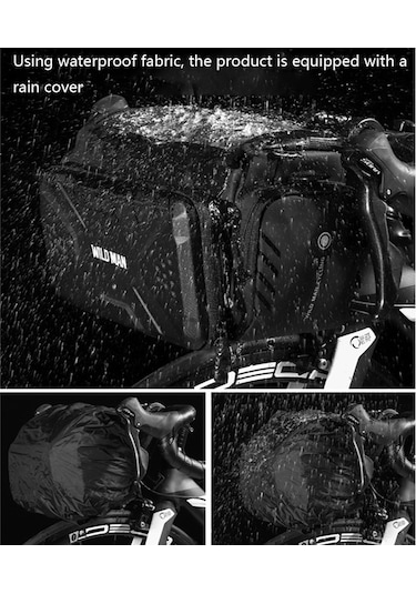 Wild Man Gs6 4l Outdoor Bisiklet Üst Gidon Çantası