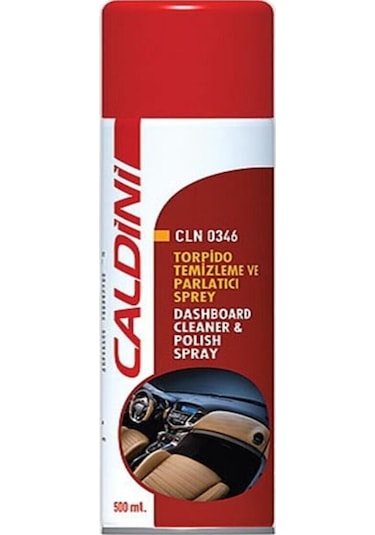 Caldini Torpido Temizleyici ve Parlatıcı Sprey 500 Ml