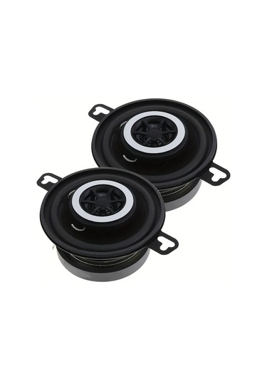 Xuweiwei 2 Adet 3 5 Inç 12v 30w Evrensel Araba Korna Çoğu Araç İçin Tam Frekans Koaksiyel Tip