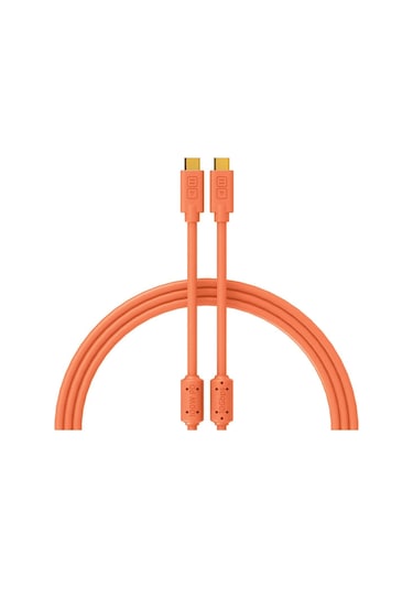 Chroma Cables Usb-c To C - 1mt Neon Orange