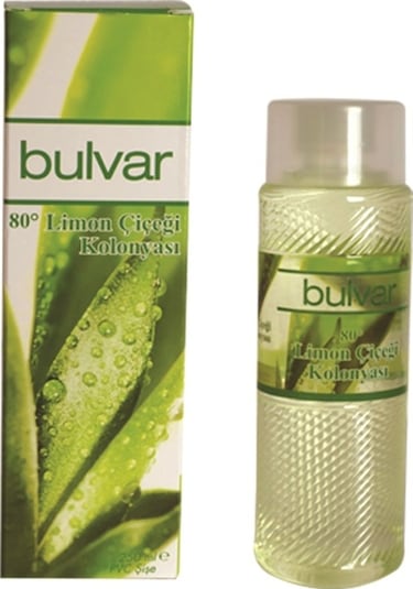 Bulvar 80 Derece Limon Çiçeği Kolonyası Pet Şişe 250 ML