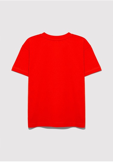 Mavi - Superman Baskılı Kırmızı Tişört 6610293-88523 Kırmızı