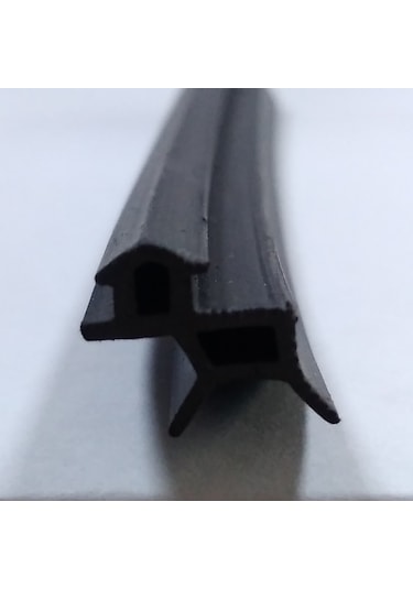 Contacall Pimapen Kapı Pencere Contası Pvc Doğrama Fitili 10 Metre Gri