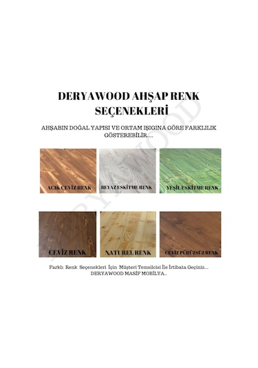 Doğal Ahşap Mutfak Masası 4 Kişilik-70-100