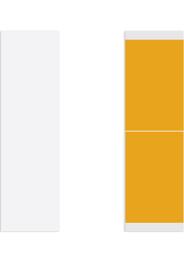 Walker Tape German Brown Protez Saç Bandı 36 Adet (2.5Cm X 7.5Cm)