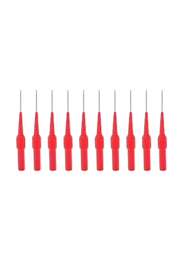 10'lu Kırmızı Test Probu Kaiyi