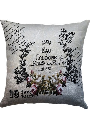 K38-Dokuma Goblen Kırlent Kılıfı