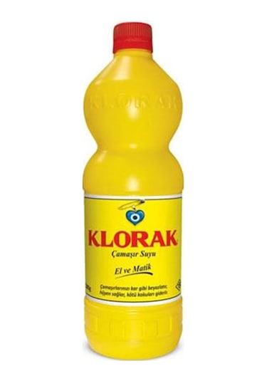 Klorak Çamaşır Suyu 940 ML