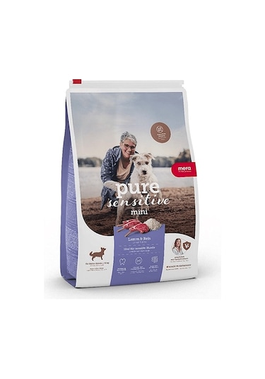 Mera Pure Sensitive Kuzulu Mini Yetişkin Köpek Maması 1 Kg